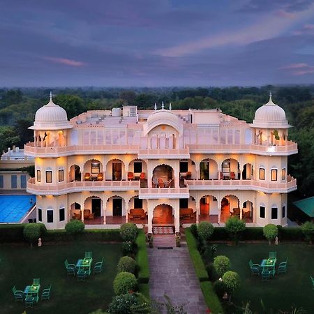 סוואי מדופור Ranthambhore Heritage Haveli מראה חיצוני תמונה