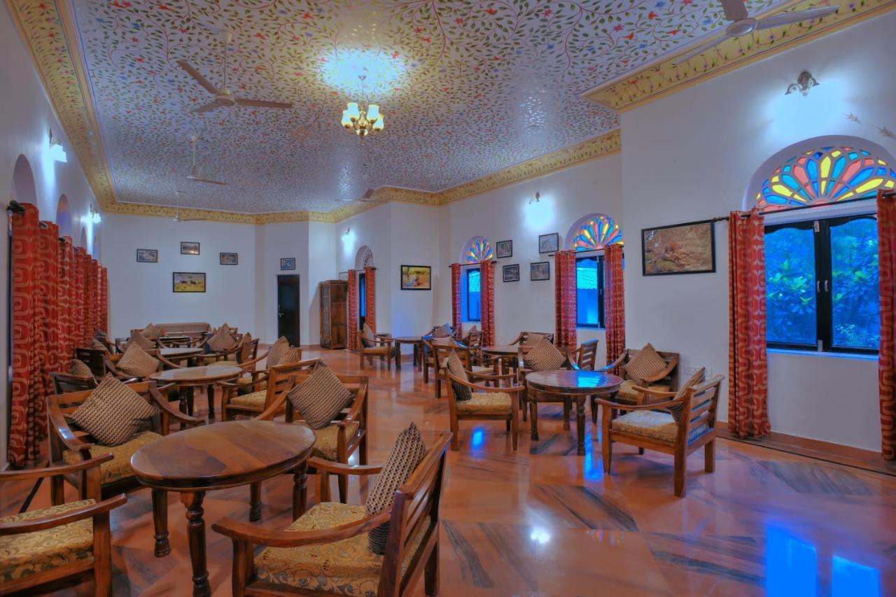 סוואי מדופור Ranthambhore Heritage Haveli מראה חיצוני תמונה