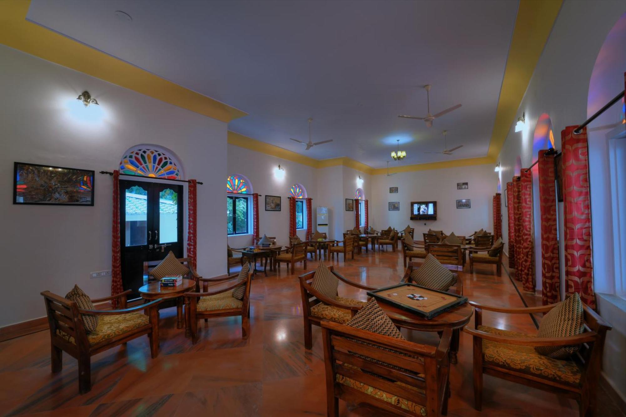 סוואי מדופור Ranthambhore Heritage Haveli מראה חיצוני תמונה
