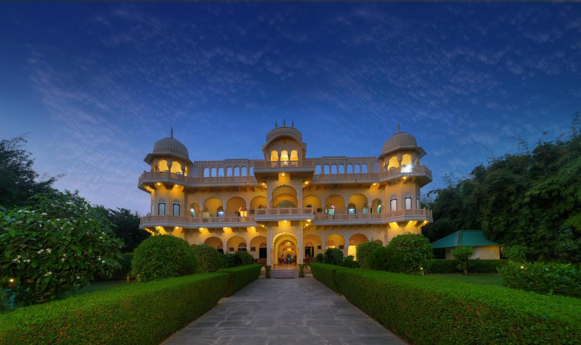 סוואי מדופור Ranthambhore Heritage Haveli מראה חיצוני תמונה