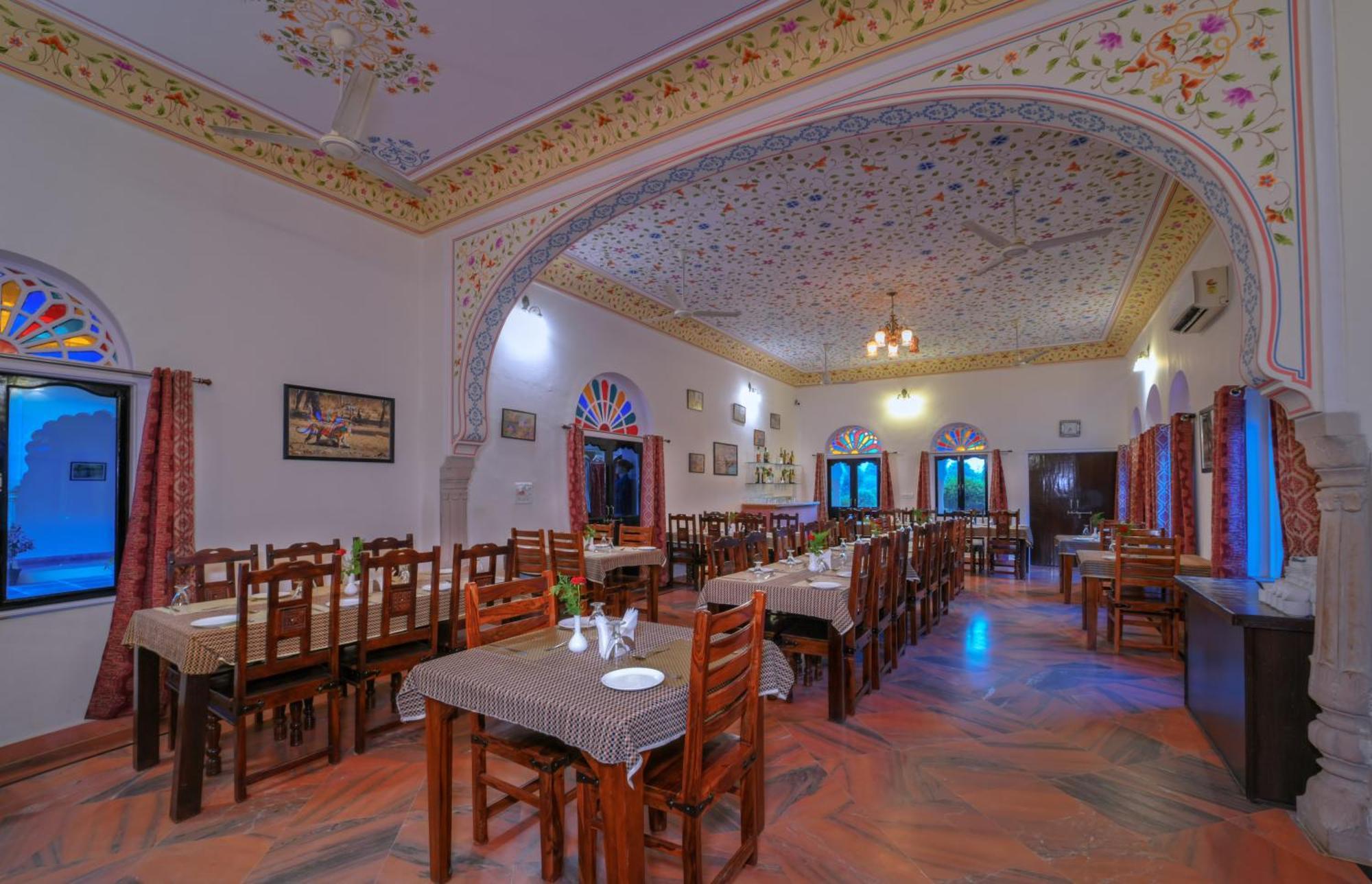 סוואי מדופור Ranthambhore Heritage Haveli מראה חיצוני תמונה
