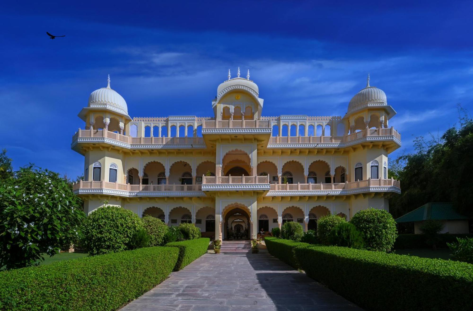 סוואי מדופור Ranthambhore Heritage Haveli מראה חיצוני תמונה