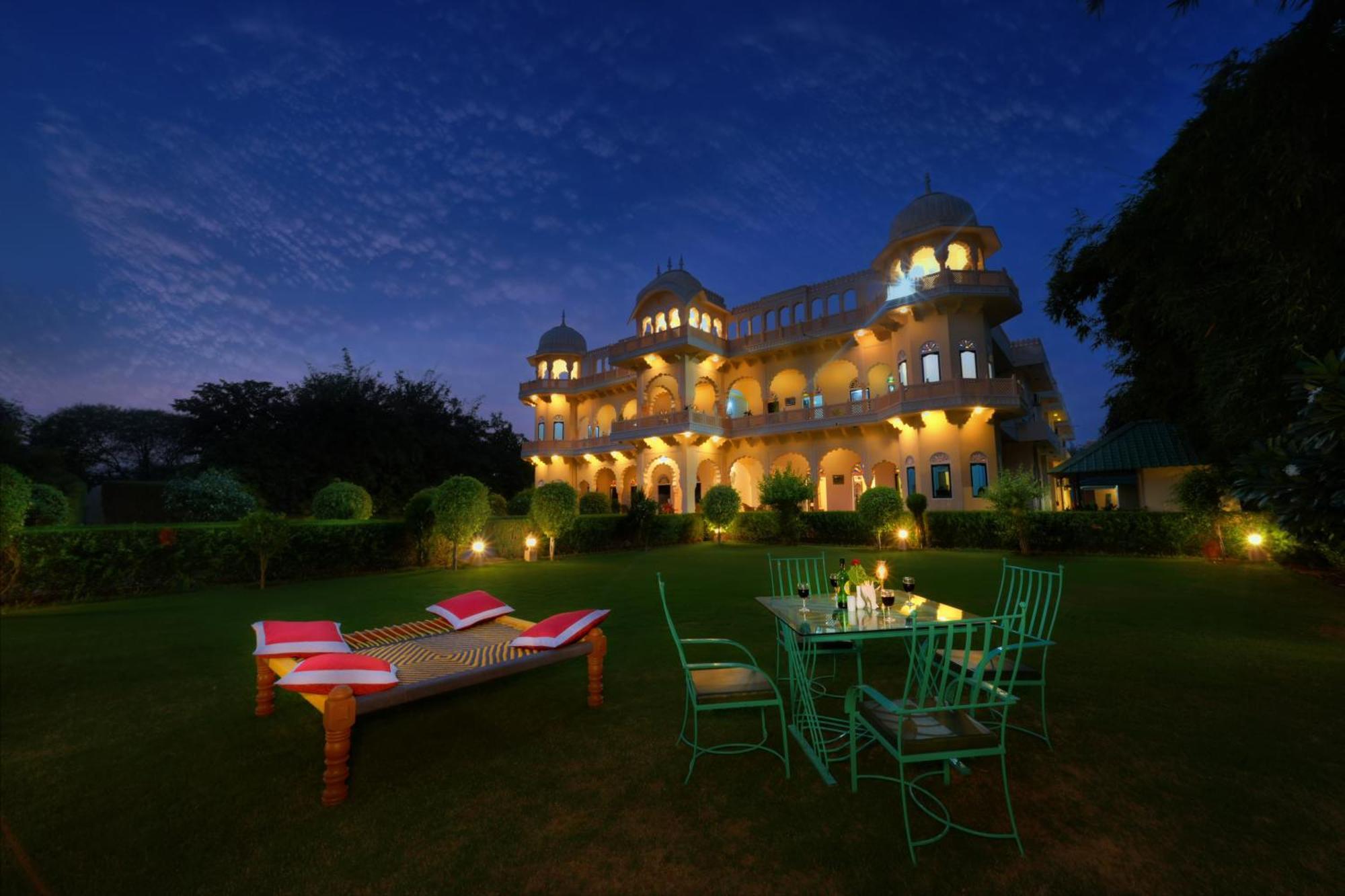 סוואי מדופור Ranthambhore Heritage Haveli מראה חיצוני תמונה