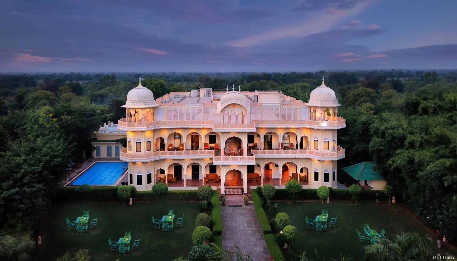 סוואי מדופור Ranthambhore Heritage Haveli מראה חיצוני תמונה