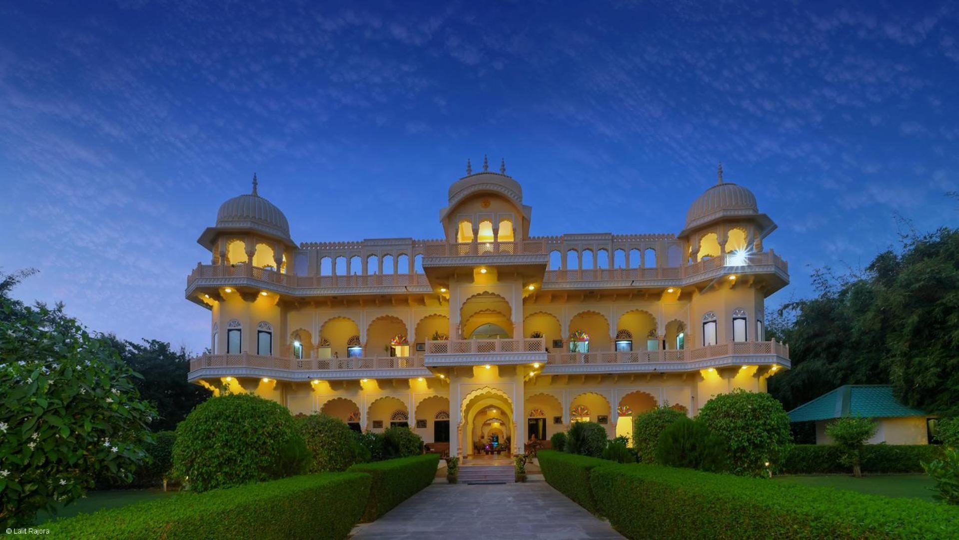 סוואי מדופור Ranthambhore Heritage Haveli מראה חיצוני תמונה