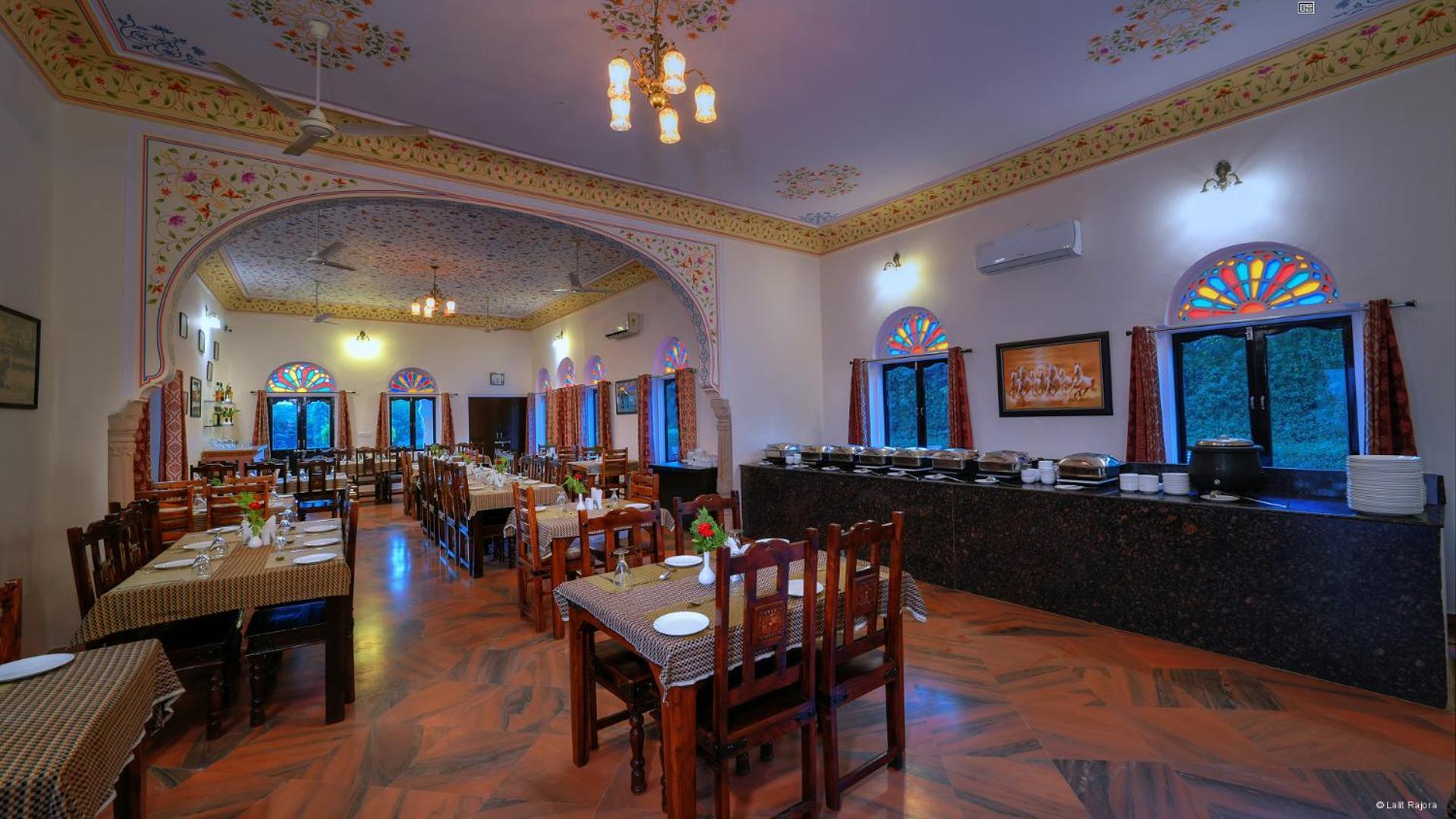 סוואי מדופור Ranthambhore Heritage Haveli מראה חיצוני תמונה