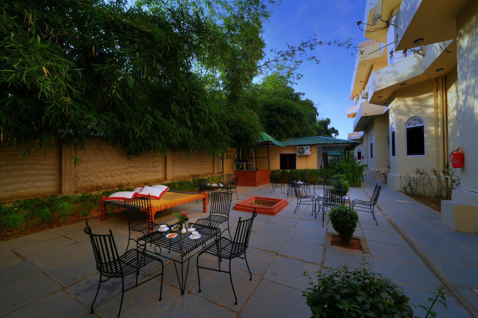 סוואי מדופור Ranthambhore Heritage Haveli מראה חיצוני תמונה