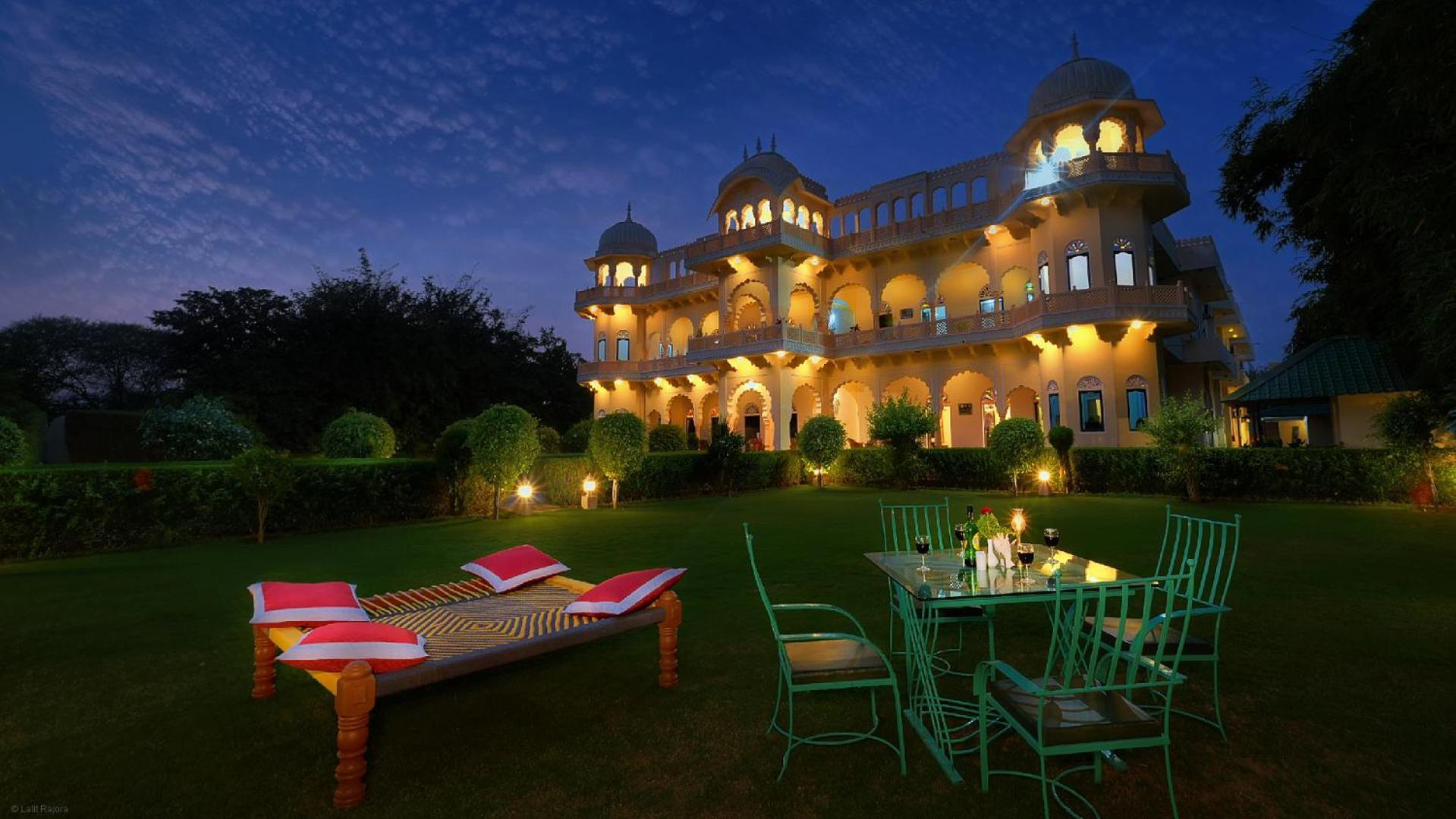 סוואי מדופור Ranthambhore Heritage Haveli מראה חיצוני תמונה