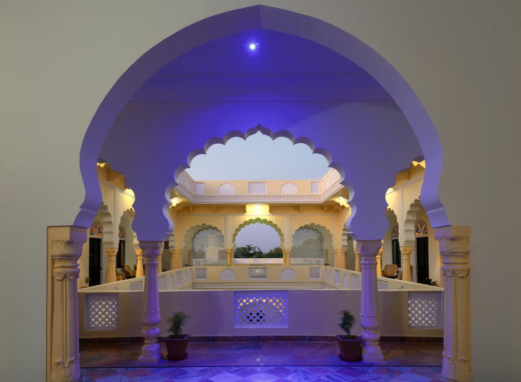 סוואי מדופור Ranthambhore Heritage Haveli מראה חיצוני תמונה