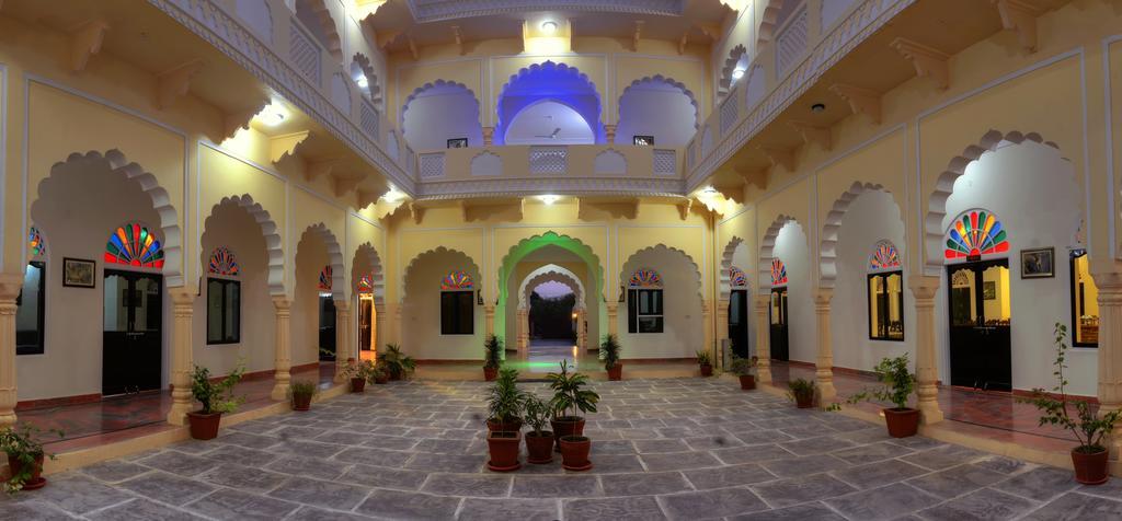 סוואי מדופור Ranthambhore Heritage Haveli מראה חיצוני תמונה