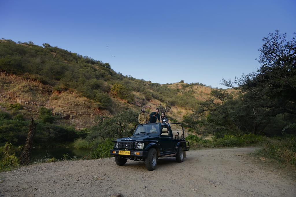 סוואי מדופור Ranthambhore Heritage Haveli מראה חיצוני תמונה