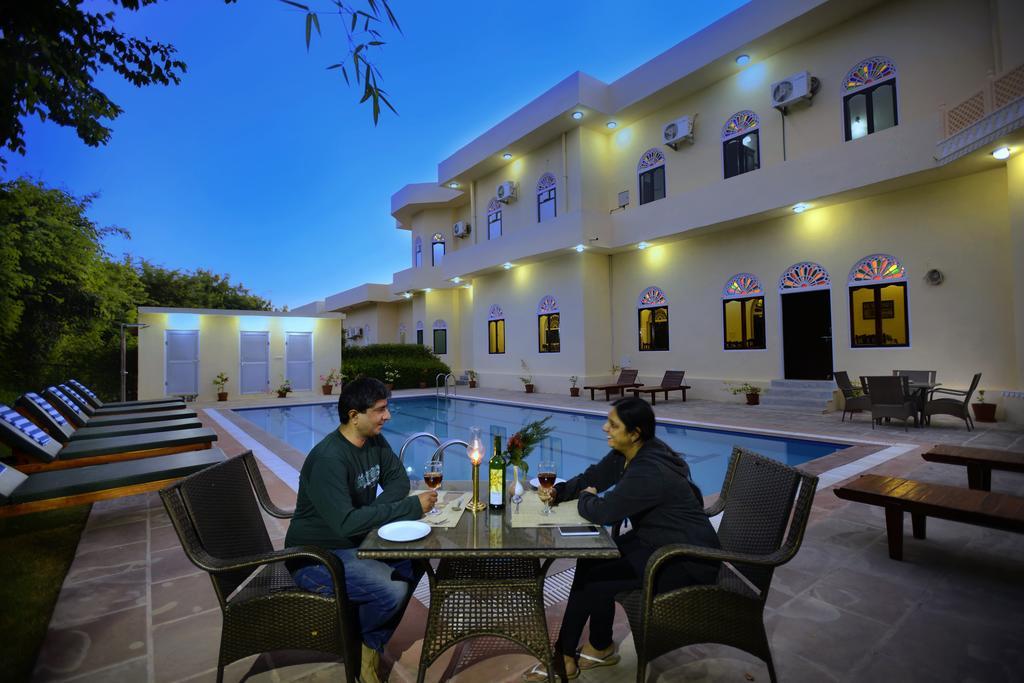 סוואי מדופור Ranthambhore Heritage Haveli מראה חיצוני תמונה