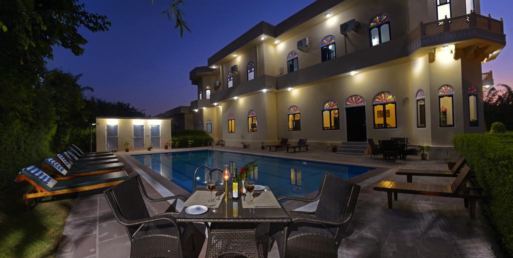 סוואי מדופור Ranthambhore Heritage Haveli מראה חיצוני תמונה