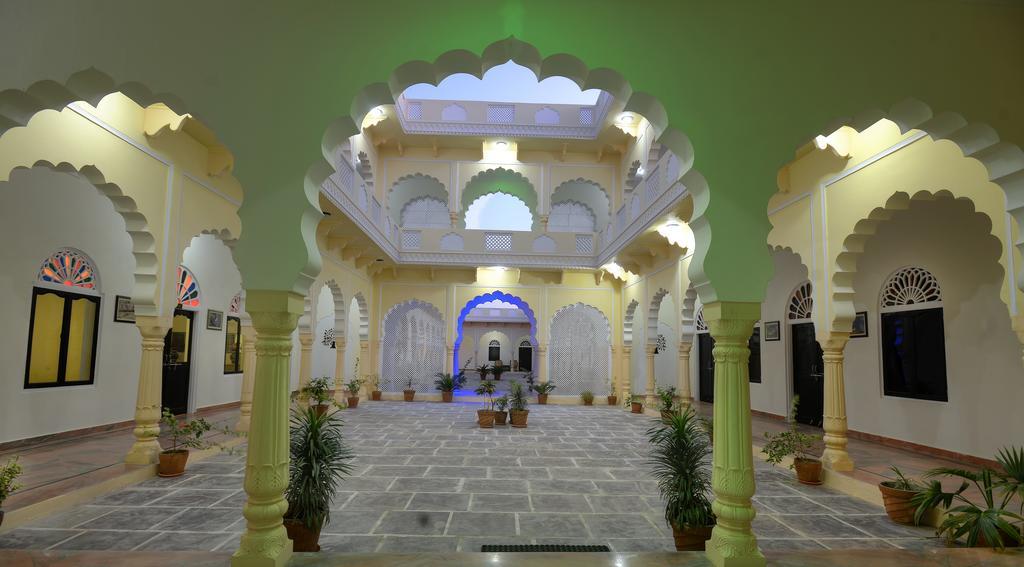 סוואי מדופור Ranthambhore Heritage Haveli מראה חיצוני תמונה