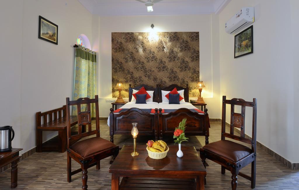 סוואי מדופור Ranthambhore Heritage Haveli מראה חיצוני תמונה