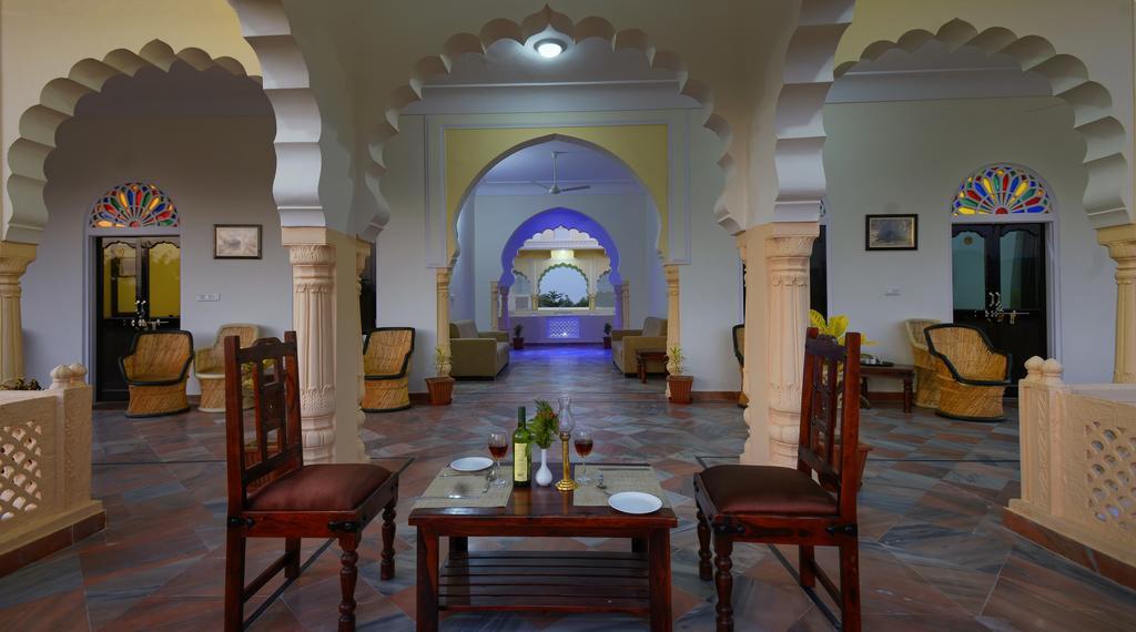 סוואי מדופור Ranthambhore Heritage Haveli מראה חיצוני תמונה