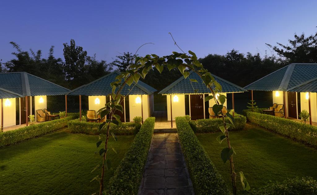 סוואי מדופור Ranthambhore Heritage Haveli מראה חיצוני תמונה