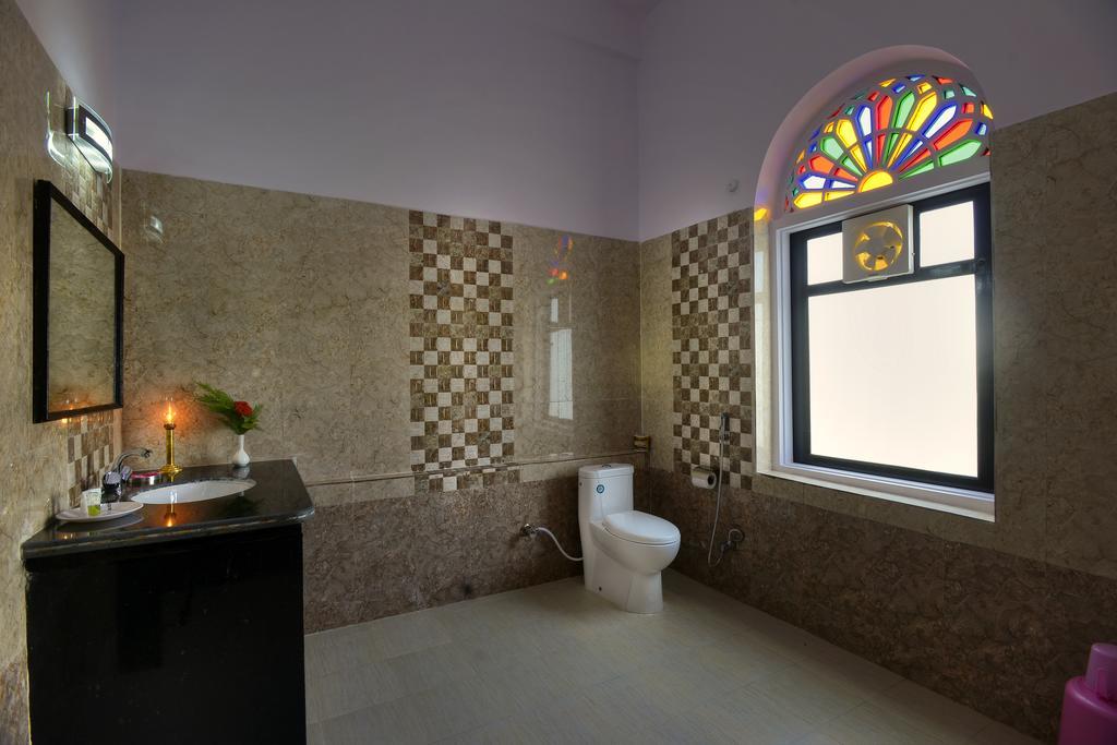 סוואי מדופור Ranthambhore Heritage Haveli מראה חיצוני תמונה