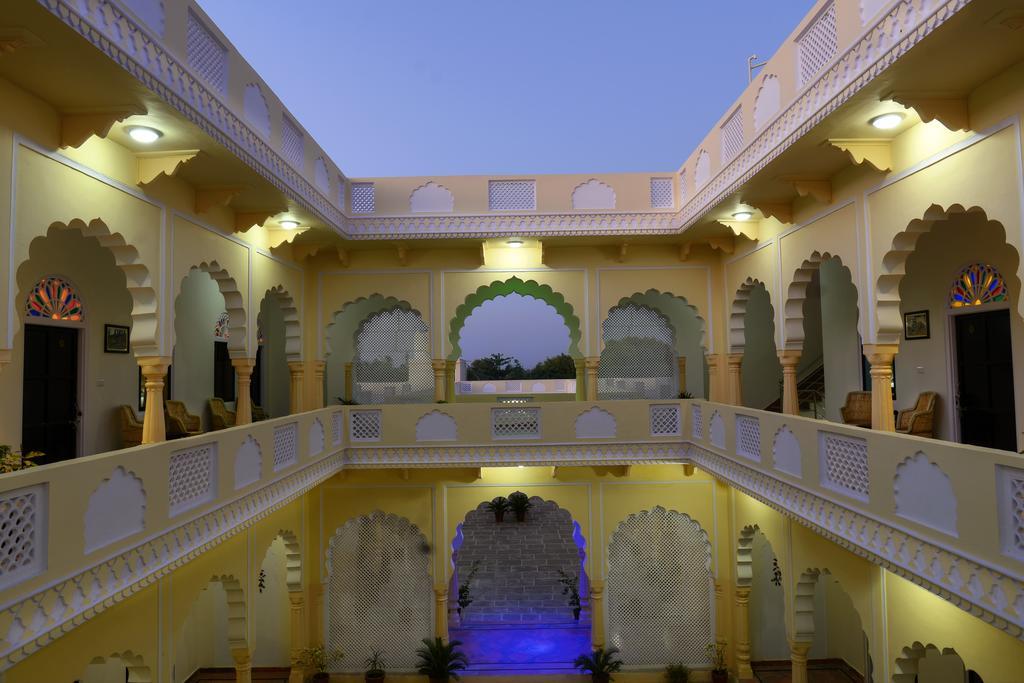 סוואי מדופור Ranthambhore Heritage Haveli מראה חיצוני תמונה