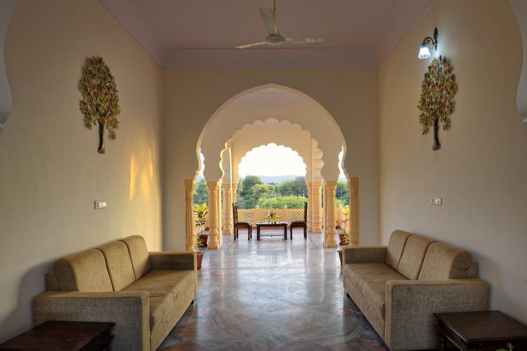סוואי מדופור Ranthambhore Heritage Haveli מראה חיצוני תמונה