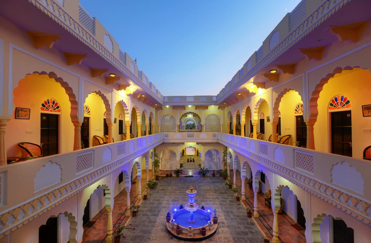 סוואי מדופור Ranthambhore Heritage Haveli מראה חיצוני תמונה