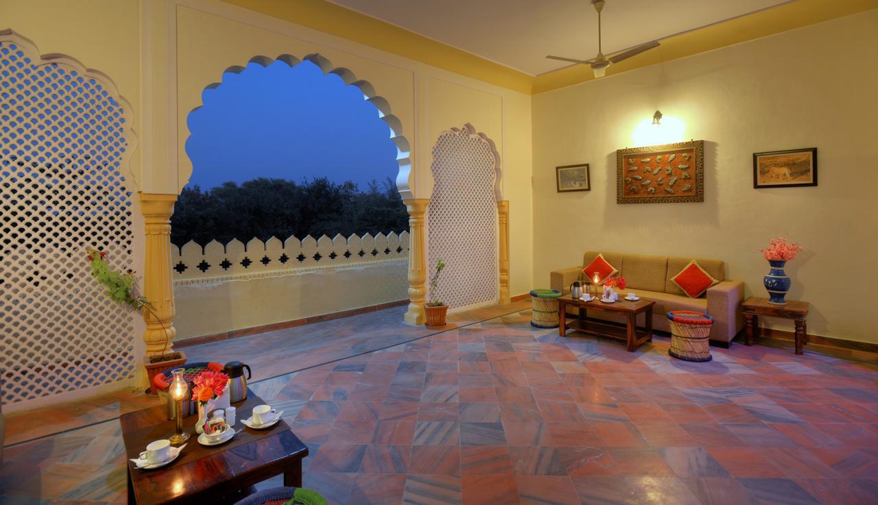 סוואי מדופור Ranthambhore Heritage Haveli מראה חיצוני תמונה