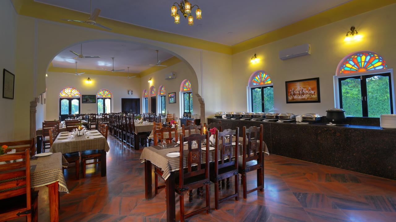סוואי מדופור Ranthambhore Heritage Haveli מראה חיצוני תמונה
