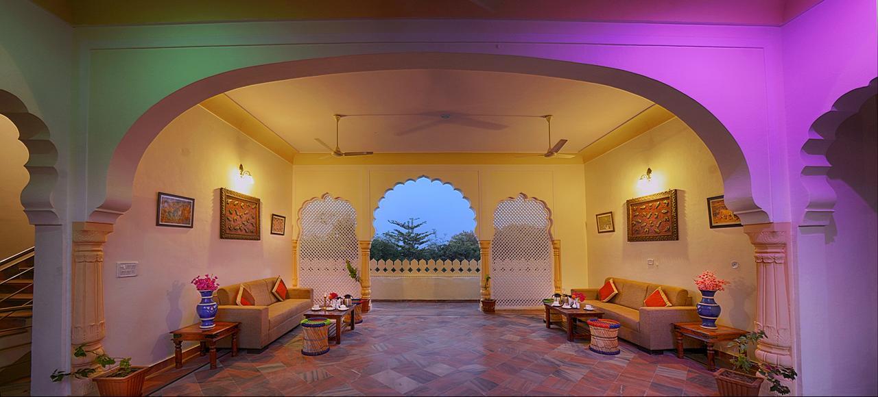 סוואי מדופור Ranthambhore Heritage Haveli מראה חיצוני תמונה