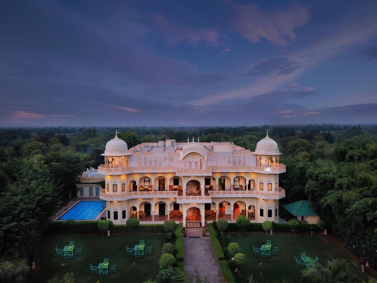 סוואי מדופור Ranthambhore Heritage Haveli מראה חיצוני תמונה
