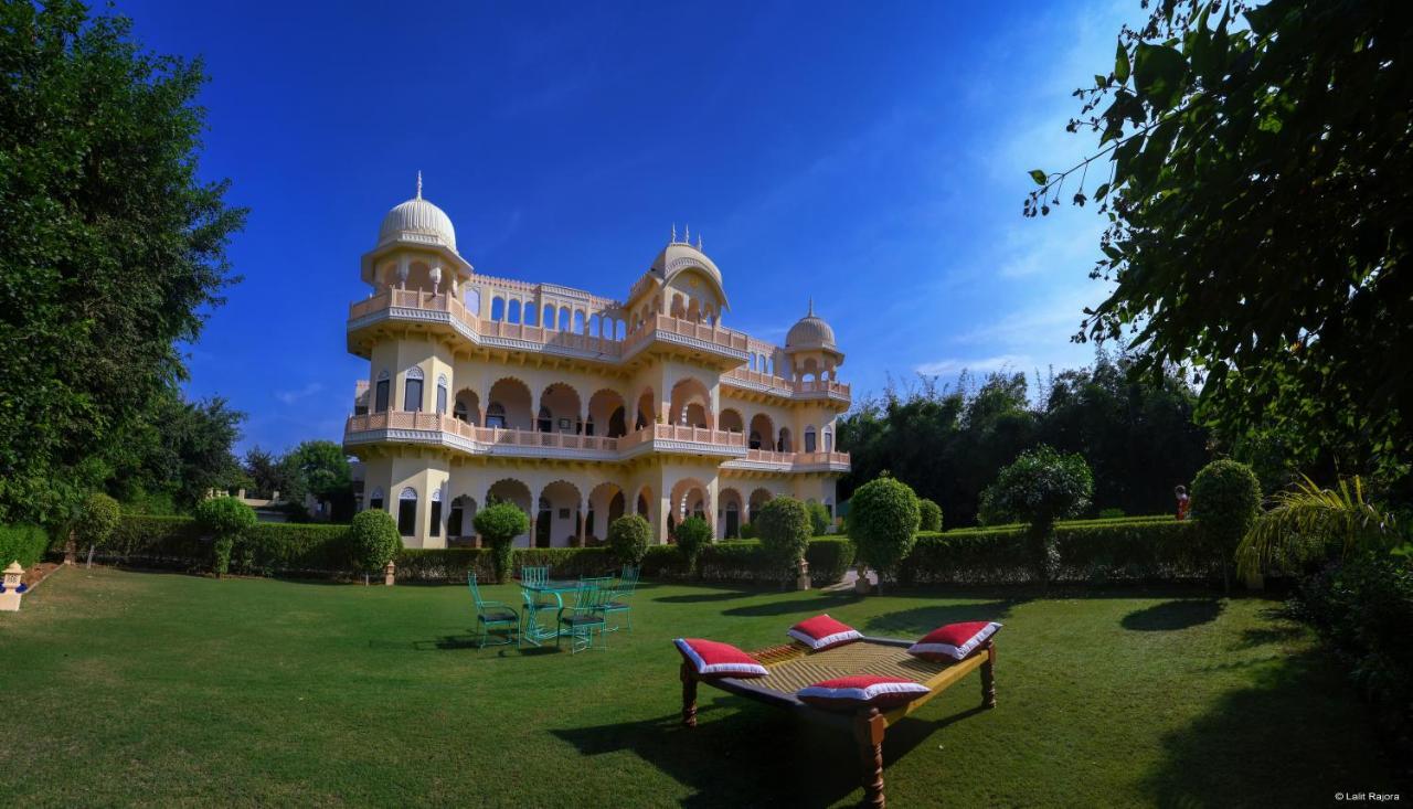 סוואי מדופור Ranthambhore Heritage Haveli מראה חיצוני תמונה