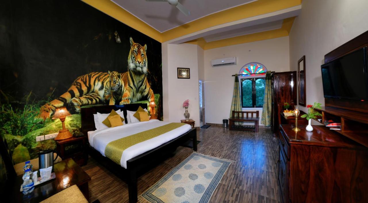 סוואי מדופור Ranthambhore Heritage Haveli מראה חיצוני תמונה